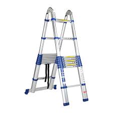  THANG NHÔM RÚT CHỮ A NIKAWA NK-38AI